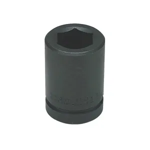 WRIGHT TOOL 8952 Deep Impact Socket, 1 Inch Drive, 6 Point, 1-5/8 Inch Size | AF8NMH 29AR09