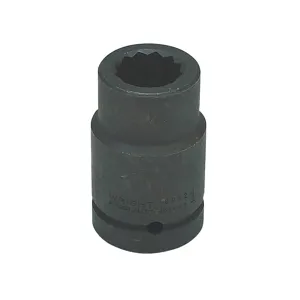 WRIGHT TOOL 8982 Deep Impact Socket, 1 Inch Drive, 12 Point, 1 Inch Size | AF8NNU 29AR42