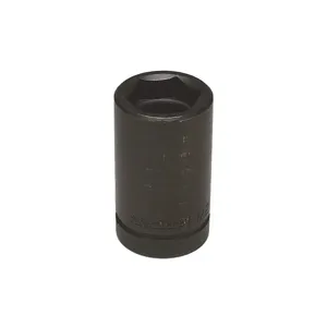 WRIGHT TOOL 8991 Combination Budd Wheel Socket, 1 Inch Drive, 1-1/2 Inch Hex x 13/16 Inch Size | AF8NPP 29AR78