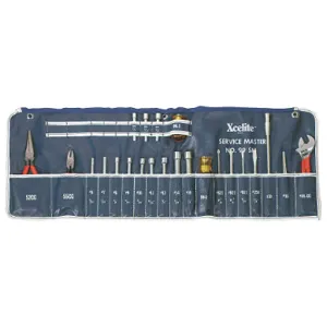 XCELITE 99SM Electronics Tool Set Technician 23-piece | AD2BUQ 3MPE8