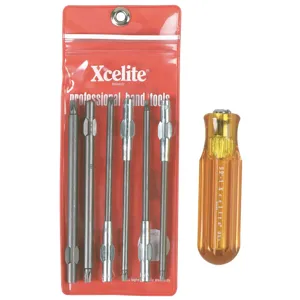 XCELITE 99XTD7 Torx Screwdriver Blade Set 7 Pc | AC9UYB 3KGU3