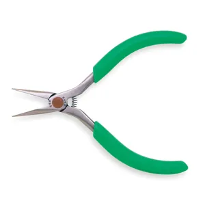 XCELITE L4V ESD Needle Nose Pliers 4 13/16 Jaw | AF2PLA 6X088