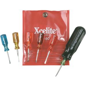 XCELITE M60 Jewelers Screwdriver Kit 7 Pc | AC9UYC 3KGU4