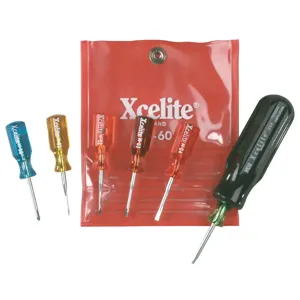 XCELITE M60 Jewelers Screwdriver Kit 7 Pc | AC9UYC 3KGU4