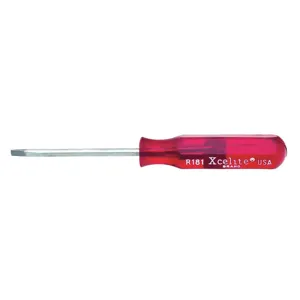 XCELITE R3323 Screwdriver 3/32 Inch x 3 inch | AH3FEU 31LW07