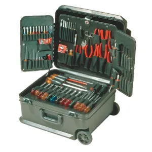 XCELITE TCMB100STW Electronics Tool Set Technician 86-piece | AC9UYF 3KGU8