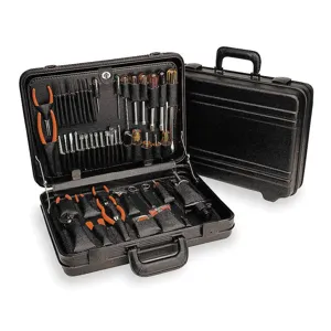 XCELITE TCMB150ST Tool Kit Polyethylene Case 51 Pc | AE7ZDQ 6C381