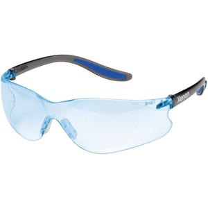 ELVEX SG-14B Safety Glasses Blue Hard Coat | AA4RXN 13D092