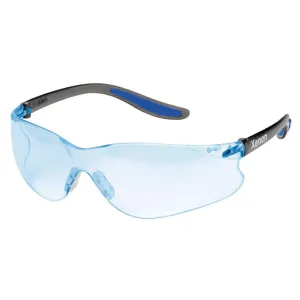 ELVEX SG-14B Safety Glasses Blue Hard Coat | AA4RXN 13D092