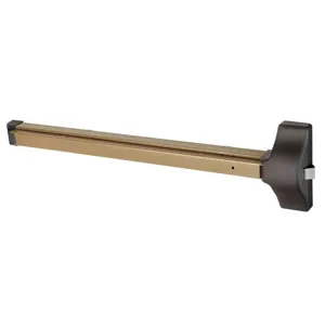 YALE 1800F-36-691 Rim Pullman Bolt Exit Device Bronze 691 | AE6XGL 5VRX2