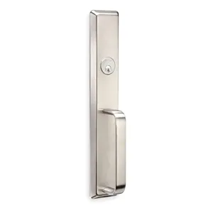 YALE 632F-US32D Pull Escutcheon Pull With Lock Non-handed | AE6HYB 5T799