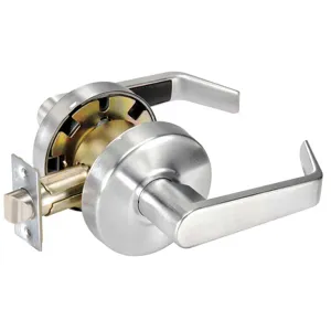 YALE AU4601LN x 626 Door Lever Lockset Right Angle Passage | AE6XEU 5VRT3