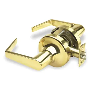 YALE AU5301LN X 605 Medium Duty Lever Lockset Right Angle | AB3VLG 1VHZ2