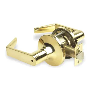 YALE AU5302LN X 605 Medium Duty Lever Lockset Right Angle | AB3VLH 1VHZ3