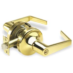 YALE AU5308LN x 605 Door Lever Lockset Right Angle Grade 2 | AD7FMN 4ECD6
