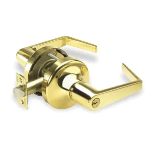 YALE AU5307LN X 605 Medium Duty Lever Lockset Right Angle | AB3VLK 1VHZ5