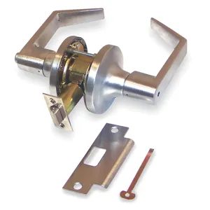 YALE AU5402LN x 626 x YMS Door Lever Lockset Right Angle Privacy | AE6XJT 5VTD6