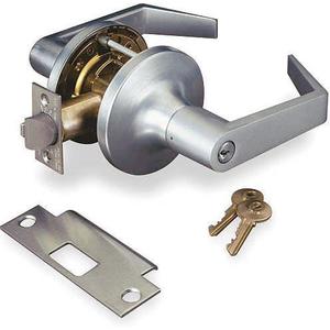 YALE AU5407LN x 626 x YMS Door Lever Lockset Right Angle Grade 1 | AE6XJV 5VTD8