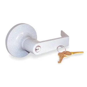 YALE AU546 SB Lever With Lock 7100/2100/1800 Series | AD3KMK 3ZV42