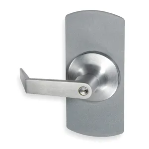 YALE AU586F X 689 Lever Escutcheon With Lock | AD9QDZ 4UB37