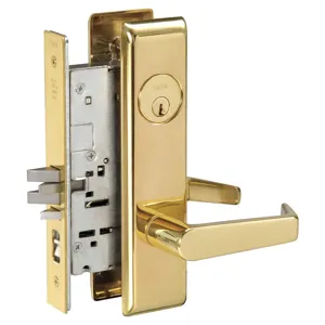 YALE AUCN8805FL x 605 Mortise Lockset Lever Storeroom | AD7FNF 4ECG3