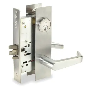 YALE AUCN8805FLX626 Mortise Lockset Lever Storeroom | AA8UDK 1ABG5