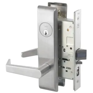 YALE AUCN8807FL x 626 x YMS Mortise Lockset Lever Entrance/office | AE6XHY 5VTA4