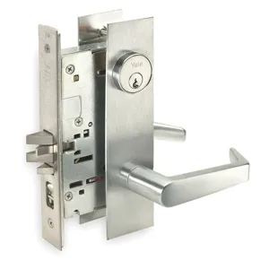 YALE AUCN8807FL x 626 Mortise Lockset Lever Entrance/office | AA8UDH 1ABG3