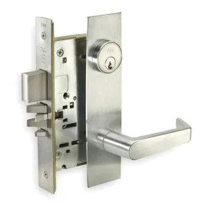 YALE AUCN88182FL x 626 Mortise Lockset Lever Classroom Intruder | AA8UDL 1ABG6