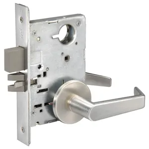 YALE AUR8802FL x 626 Heavy Duty Mortise Lockset Lever Privacy | AD7FNJ 4ECG8