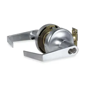 YALE B-AU5407LN x 626 Heavy Duty Lever Lockset Right Angle | AB3DRF 1RM55