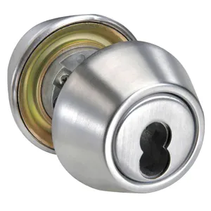 YALE B-D222 X 626 Deadbolt Satin Chrome | AE6XLK 5VTH5