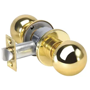 YALE CA4601 x 605 Medium Duty Knob Lockset Ball Passage | AE9BRX 6HHA0