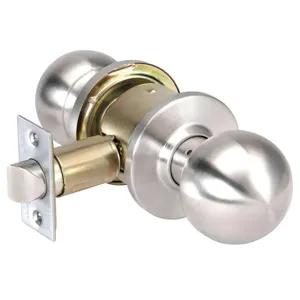 YALE CA4601 x 630 Door Knob Lockset Ball Passage | AE6XFQ 5VRV3