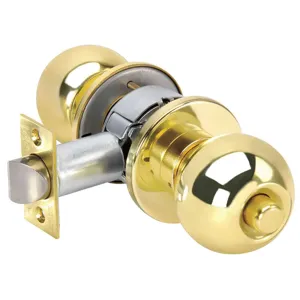 YALE CA4602 x 605 Medium Duty Knob Lockset Ball Privacy | AE9BRY 6HHA1