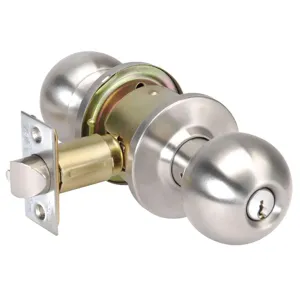 YALE CA4607 x 630 Door Knob Lockset Ball Entrance | AE6XFU 5VRV6