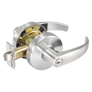 YALE PB5308LN x 626 Door Lever Lockset Curved Classroom | AD7FMP 4ECD7