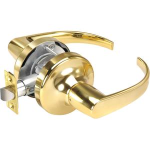 YALE PB5301LN x 605 Door Lever Lockset Curved Grade 2 | AD7FMQ 4ECD8
