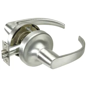 YALE PB4701LN x 626 Door Lever Lockset Curved | AE6XEH 5VRP9