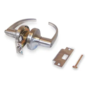 YALE PB5302LN x 626 Medium Duty Lever Lockset Curved Privacy | AD3KMM 3ZV45