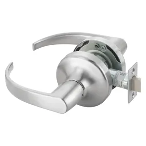 YALE PB55401LN x 626 Medium Duty Lever Lockset Curved Passage | AD3KMR 3ZV53