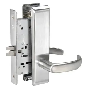 YALE PBCN8801FL x 626 Mortise Lockset Lever Dull Chrome | AD7FNQ 4ECN4