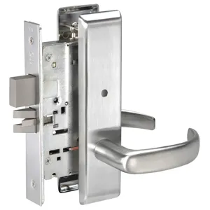 YALE PBCN8802FL x 626 Mortise Lockset Lever Privacy Grade 1 | AD7FNR 4ECN5