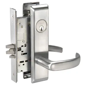 YALE PBCN8805FL x 626 x YMS Mortise Lockset Lever Storeroom | AE6XJH 5VTC5