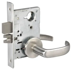 YALE PBR8802FL x 626 x YMS Mortise Lockset Lever Privacy Rose | AE6XJM 5VTD0