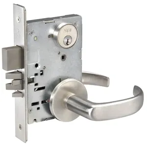 YALE PBR88182FL x 626 Heavy Duty Mortise Lockset Lever | AD7FPD 4ECR3