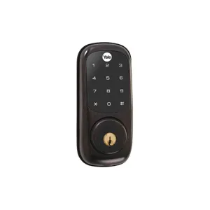 YALE YRD226HA10BP Electronic Keyless Deadbolt ZigBee Bronze | AH9DNR 39UM34