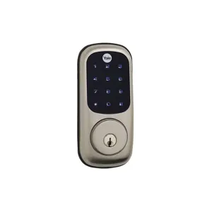 YALE YRD226HA619 Electronic Keyless Deadbolt Satin Nickel | AH9DNU 39UM36