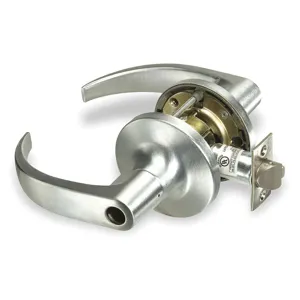 YALE S-PB5308LN x 626 Medium Duty Lever Lockset Curved Grade 2 | AA8UEB 1ABJ2