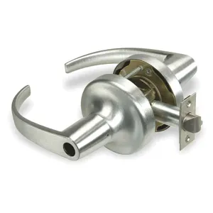 YALE S-PB5407LN x 626 Heavy Duty Lever Lockset Curved Entry | AA8UDU 1ABH4